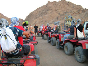 Ready, set,go! - Quad tour in Morocco
